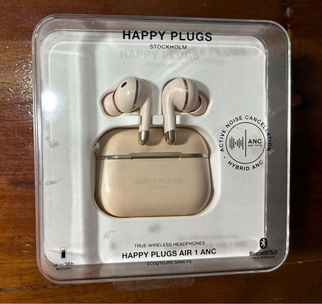 Happy plugs air 1 anc gold sales