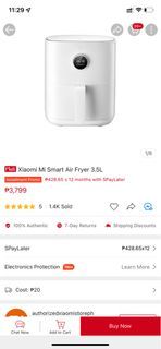 Air Fryer Xiaomi