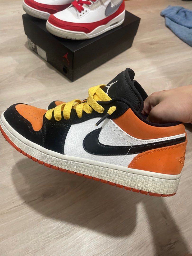 Air Jordan 1 low sbb uk8.5 Men s Fashion Footwear Sneakers on