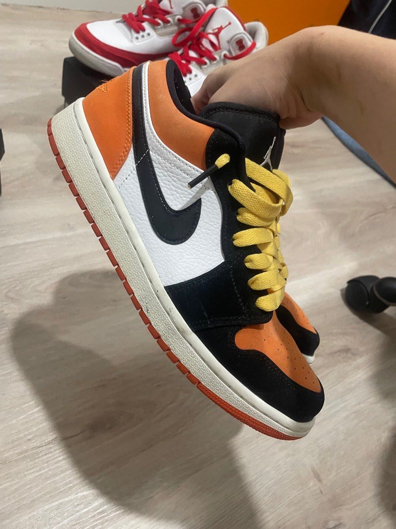 Air Jordan 1 low sbb uk8.5 Men s Fashion Footwear Sneakers on