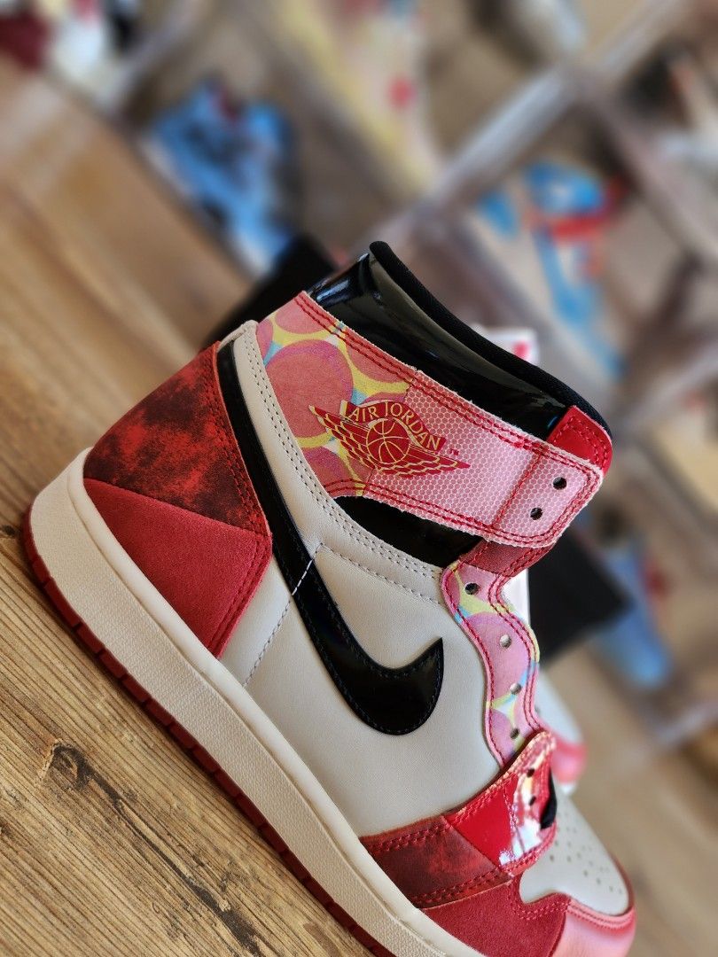 Jordan 1 hot sale spiderman 10.5