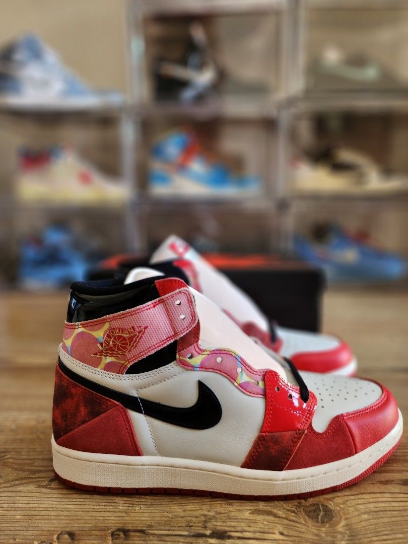 Air Jordan 1 Retro High OG Spiderman Next Chapter US 10.5 Men s