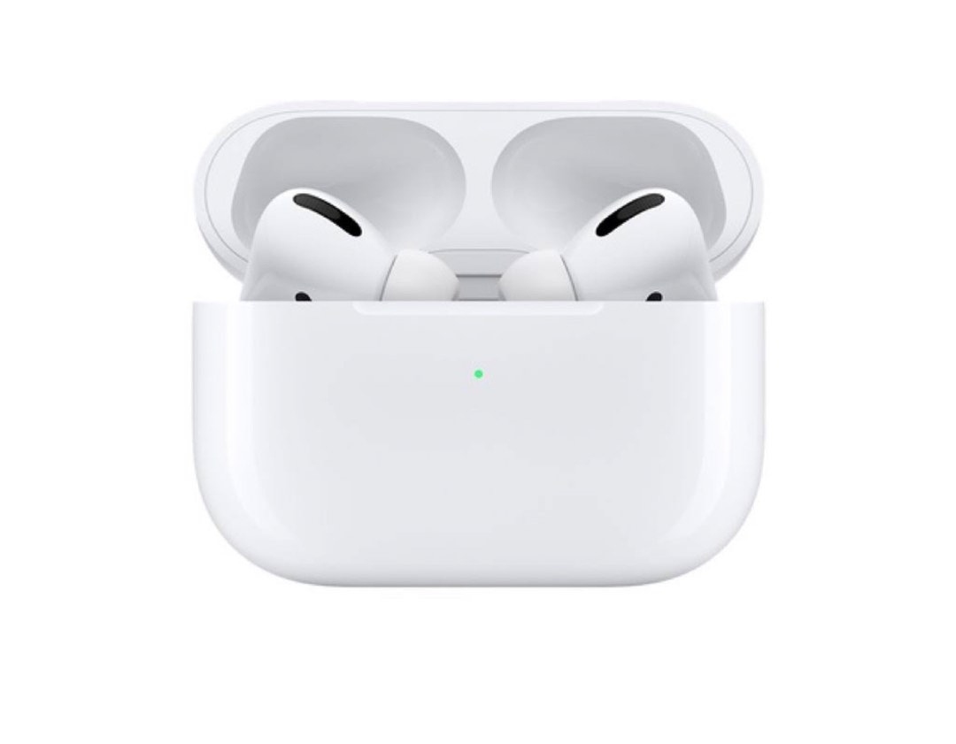 AirPods Pro左耳+充電盒, 手機及配件, 智慧穿戴裝置及智慧手錶在旋轉拍賣