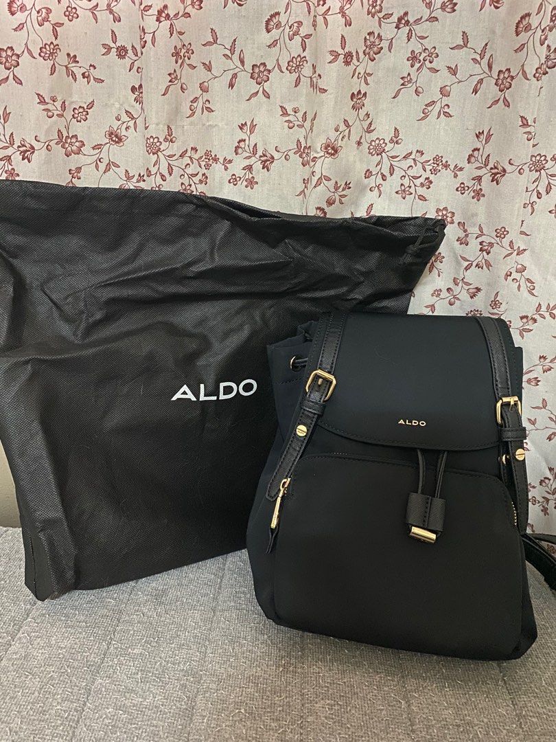 Aldo store nylon backpack
