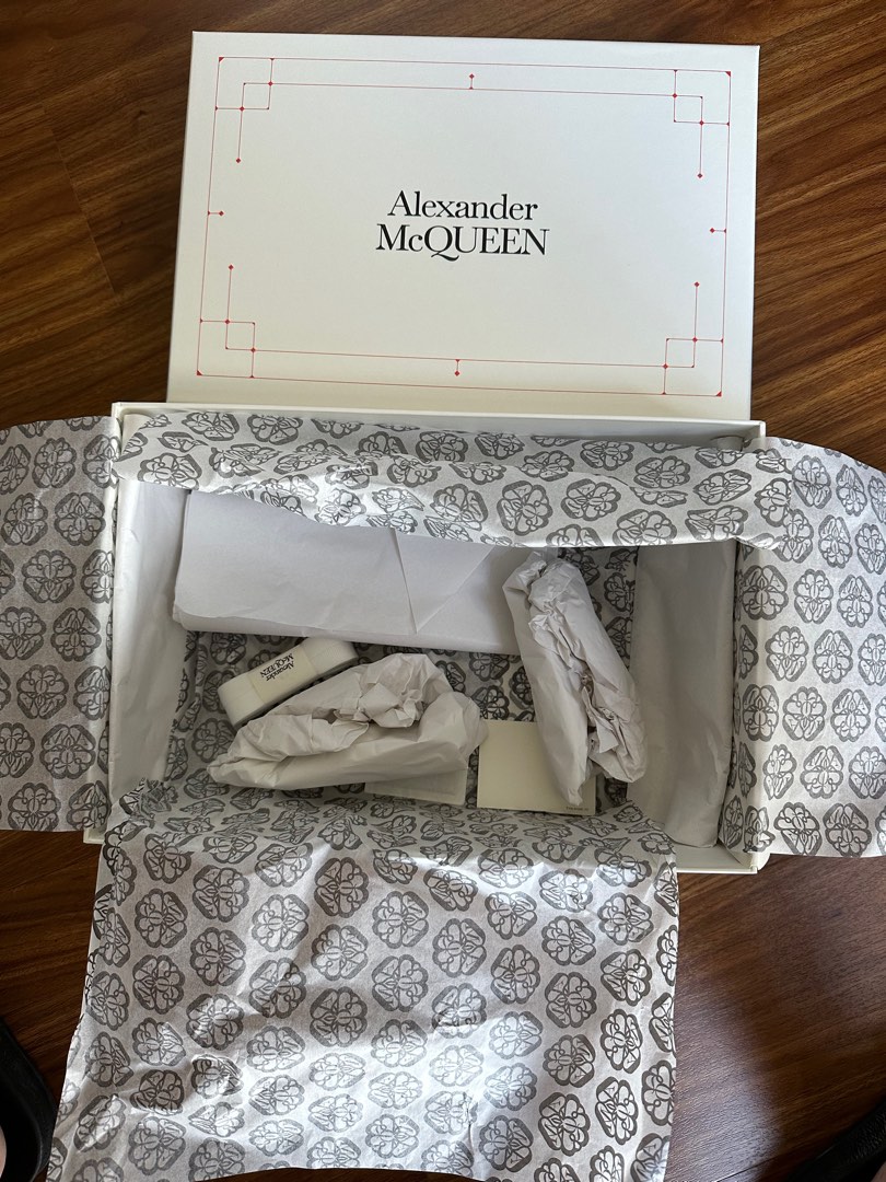 Alexander mcqueen shoe box discount