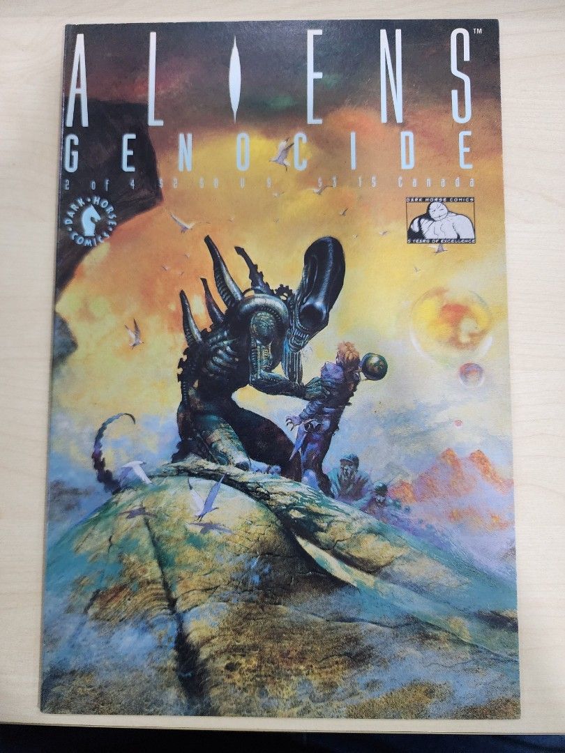 Aliens Comic (Dark Horse), Hobbies & Toys, Books & Magazines, Comics ...