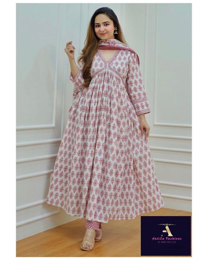 Frock cheap suit kurti