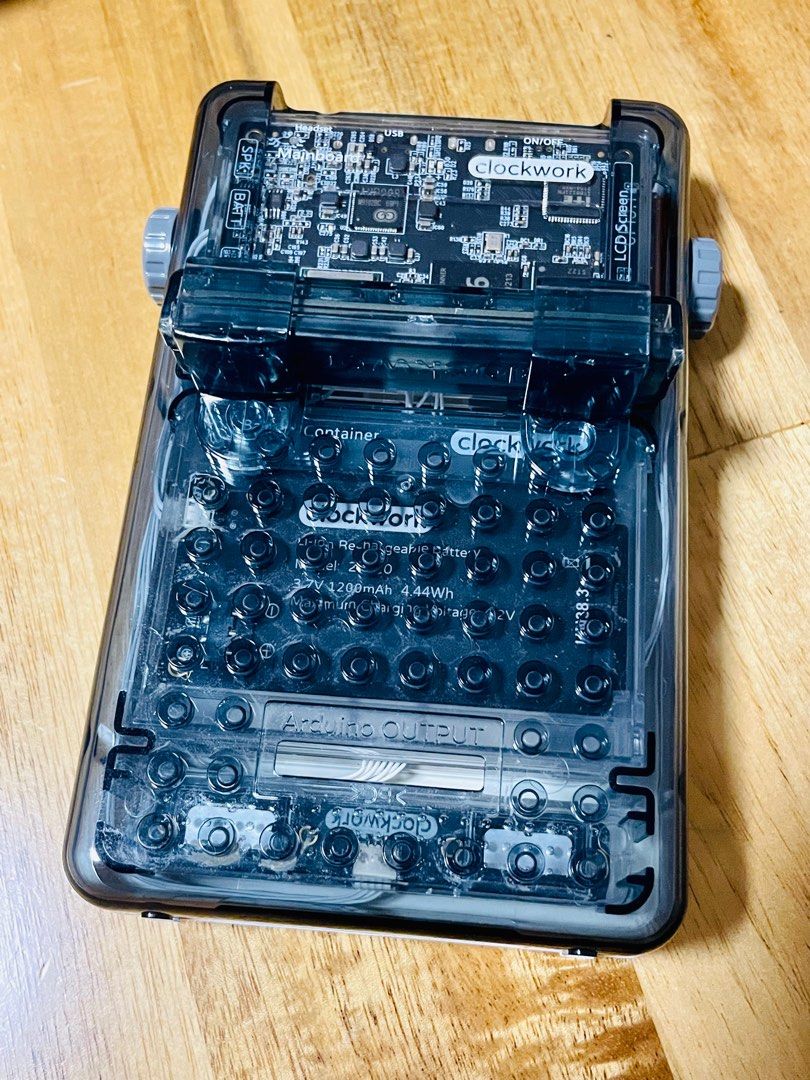 Almost new GameShell Kit - An open source portable game console ...