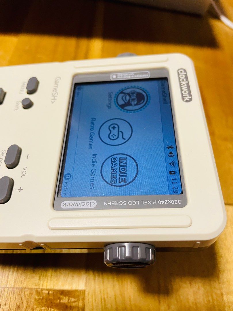 Almost new GameShell Kit - An open source portable game console ...