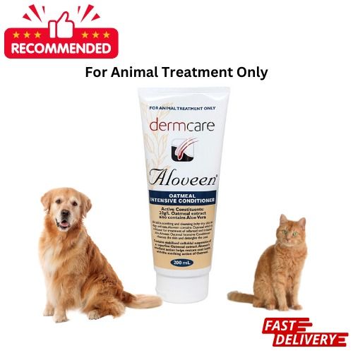 Aloveen Oatmeal Intensive Conditioner 100ml Pet Supplies Health