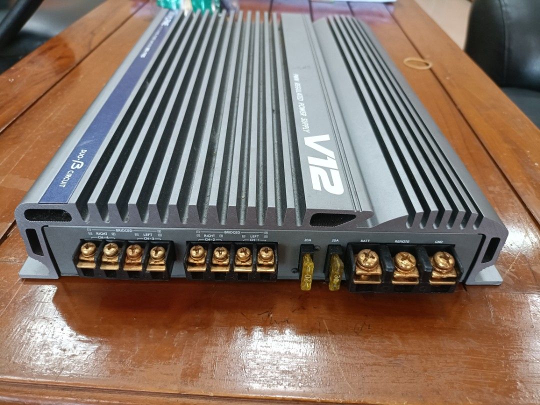 Alpine Power Amplifier, Audio, Soundbars, Speakers & Amplifiers on ...