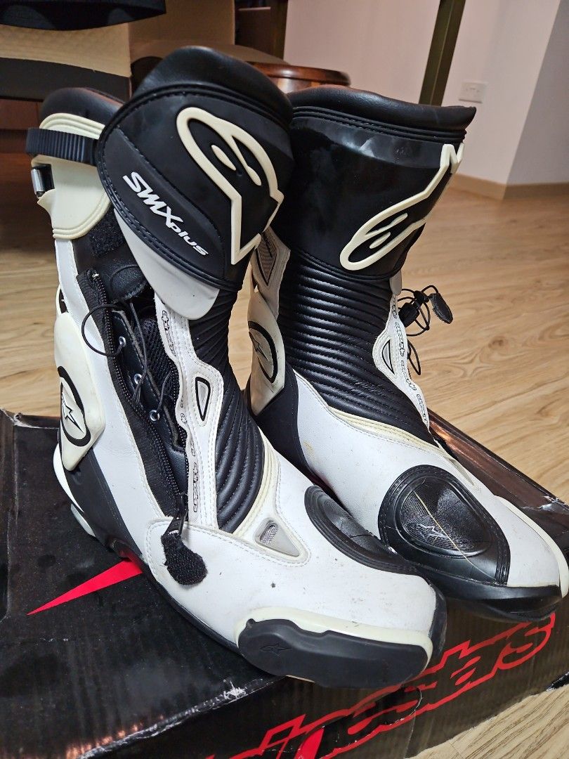 Racing boots alpinestars best sale