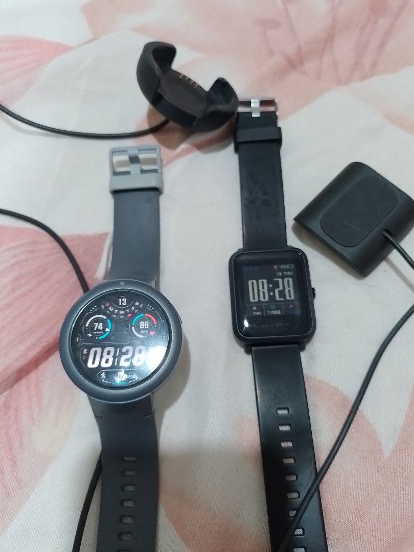 Amazfit Verge Lite dan Amazfit BipS Men s Fashion Watches