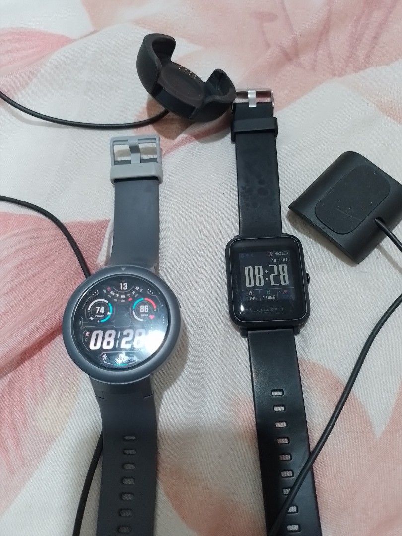 Amazfit Verge Lite dan Amazfit BipS Men s Fashion Watches