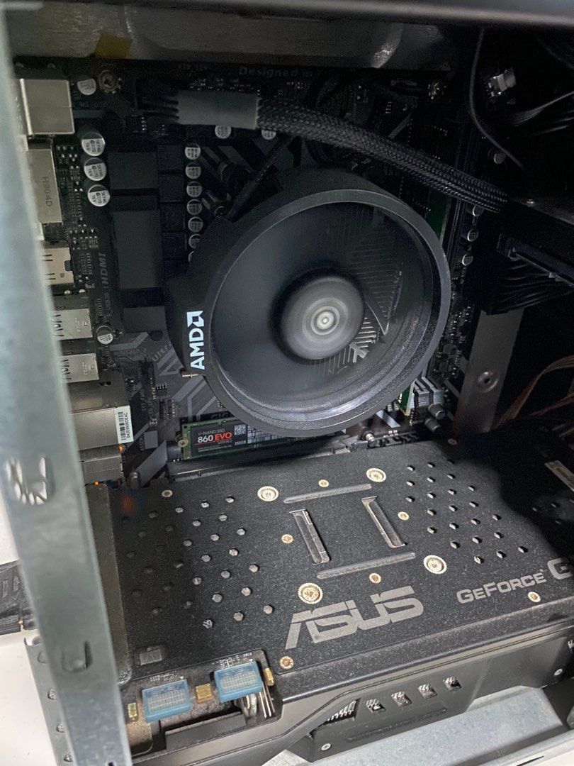 AMD Ryzen 2600 Desktop, Computers & Tech, Desktops on Carousell