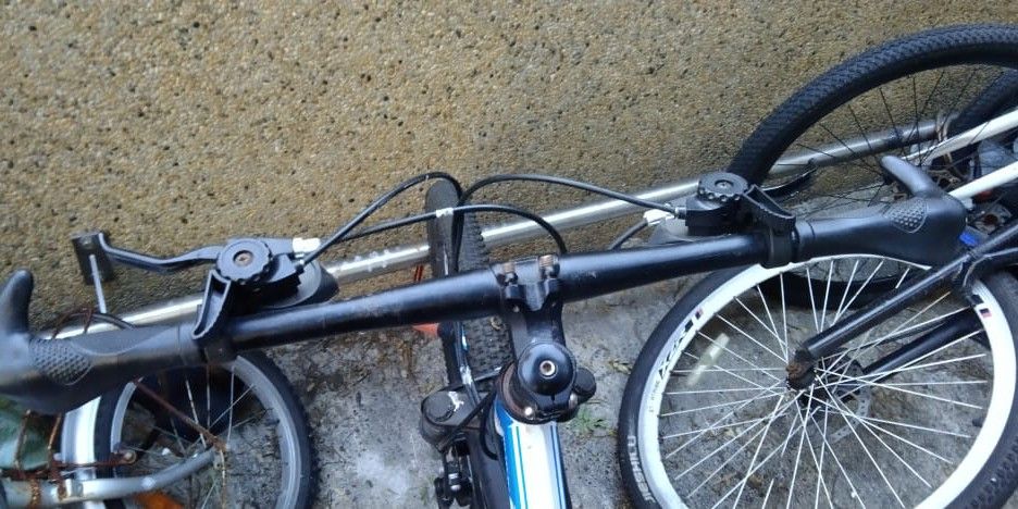 AMIN 26 Inch Wheel Adult Foldable Mountain Bike 27 Speed Variable
