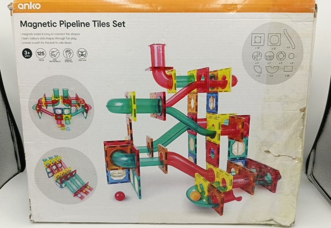 Anko Magnetic Pipeline Tiles