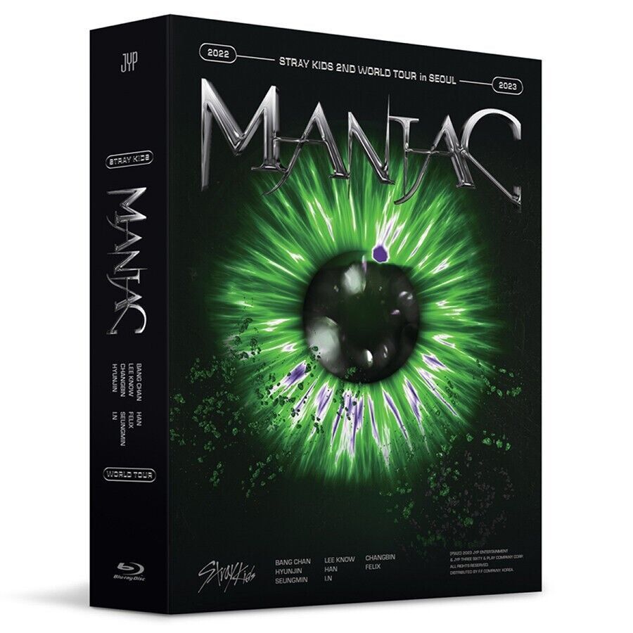 straykids MANIAC Blu-ray DVD(生写真付き)