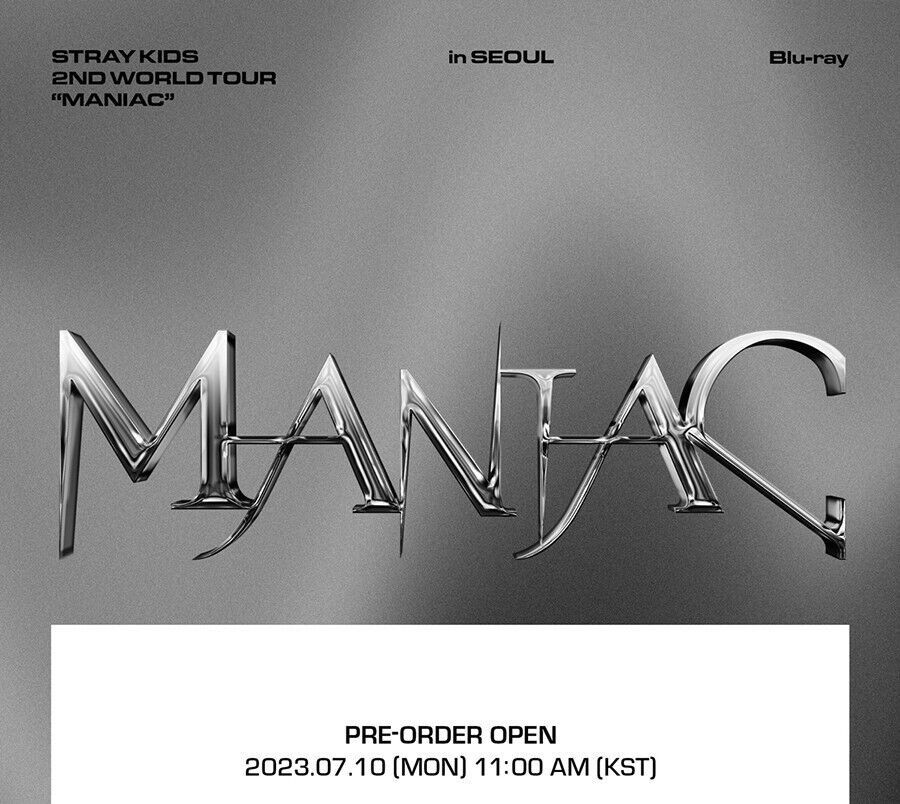 Stray Kids 2nd World Tour MANIAC in SEOUL 韓國版2 BLU-RAY 中文字幕