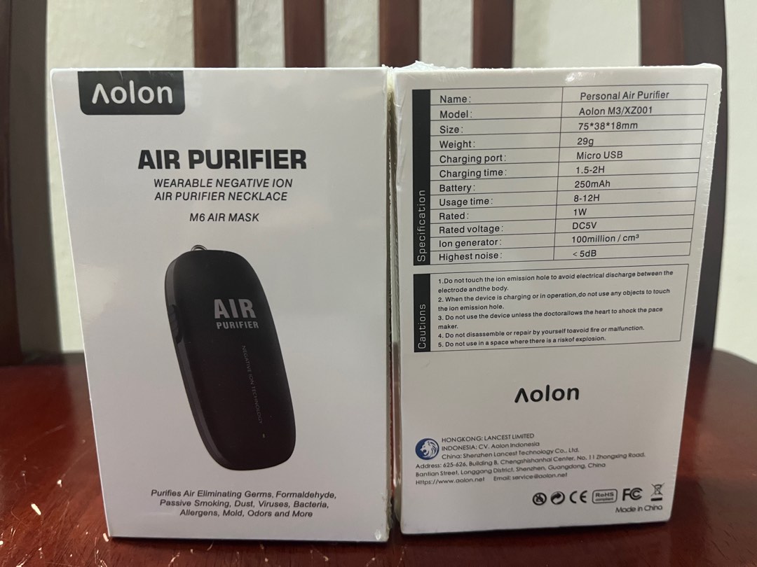 Aolon purifier shop review