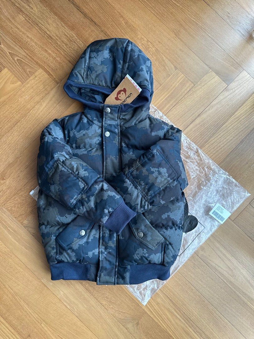 Appaman Puffy Down Jacket Child Size 6 Babies Kids Babies