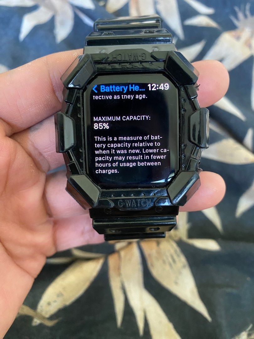 G shock apple watch cheap series 4