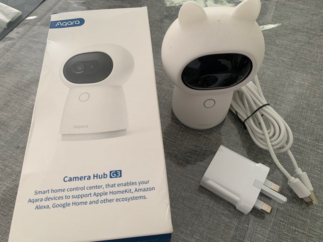 Aqara G3Hub Camera HomeKit, gooogle, Alexa, Furniture & Home Living
