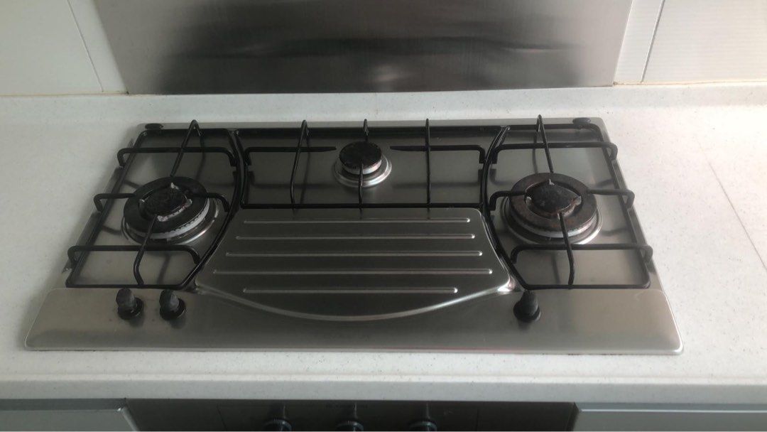 Ariston hob gas burner stove gas stove, TV & Home Appliances, Kitchen Appliances, Hobs & Hoods