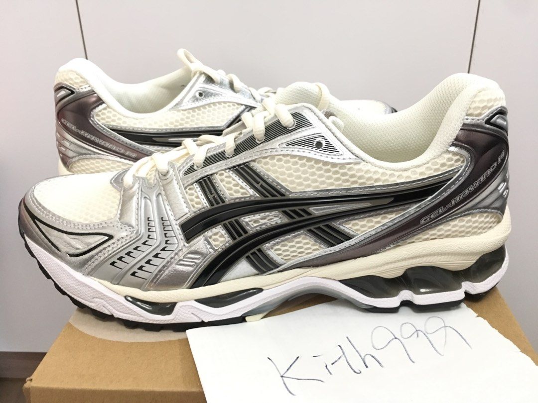 全新有單) Asics Gel Kayano 14 Gel-Kayano 14 White Cream Black