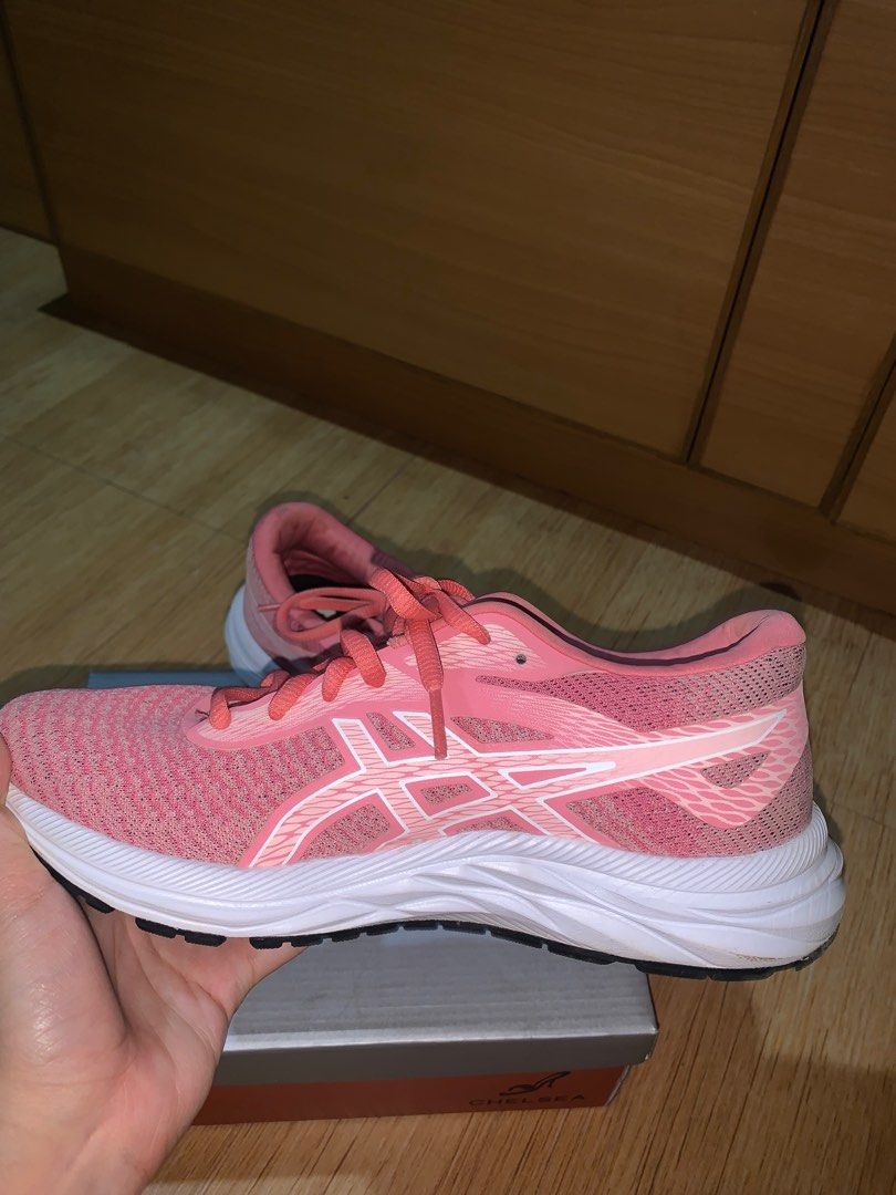 Asics gel excite 6 sale twist pink