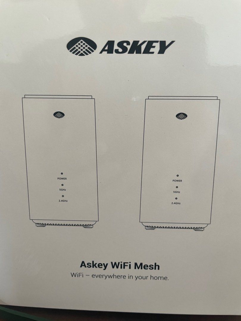 Askey Wifi Mesh, Computers & Tech, Parts & Accessories, Networking on ...