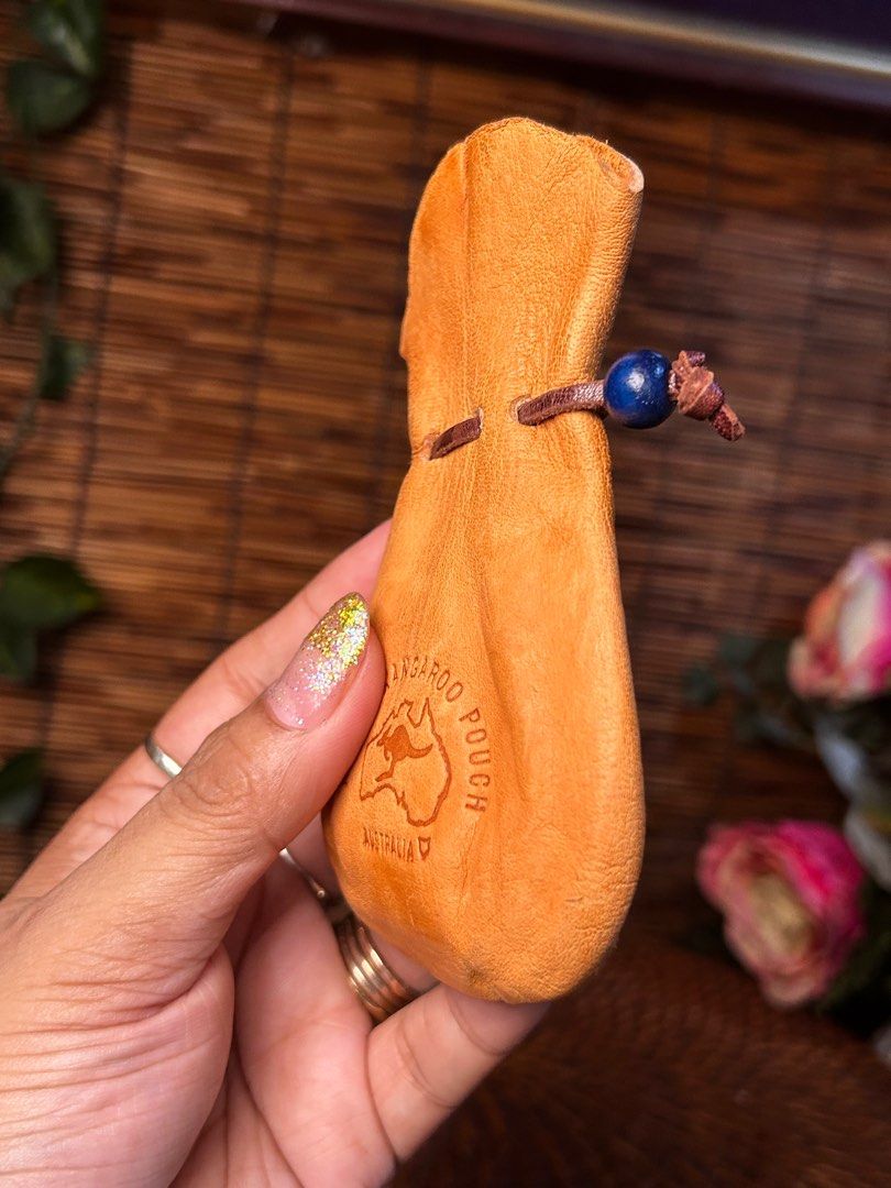 AUSSIE KANGAROO POUCH AUSTRALIA real leather, Luxury, Bags & Wallets on ...