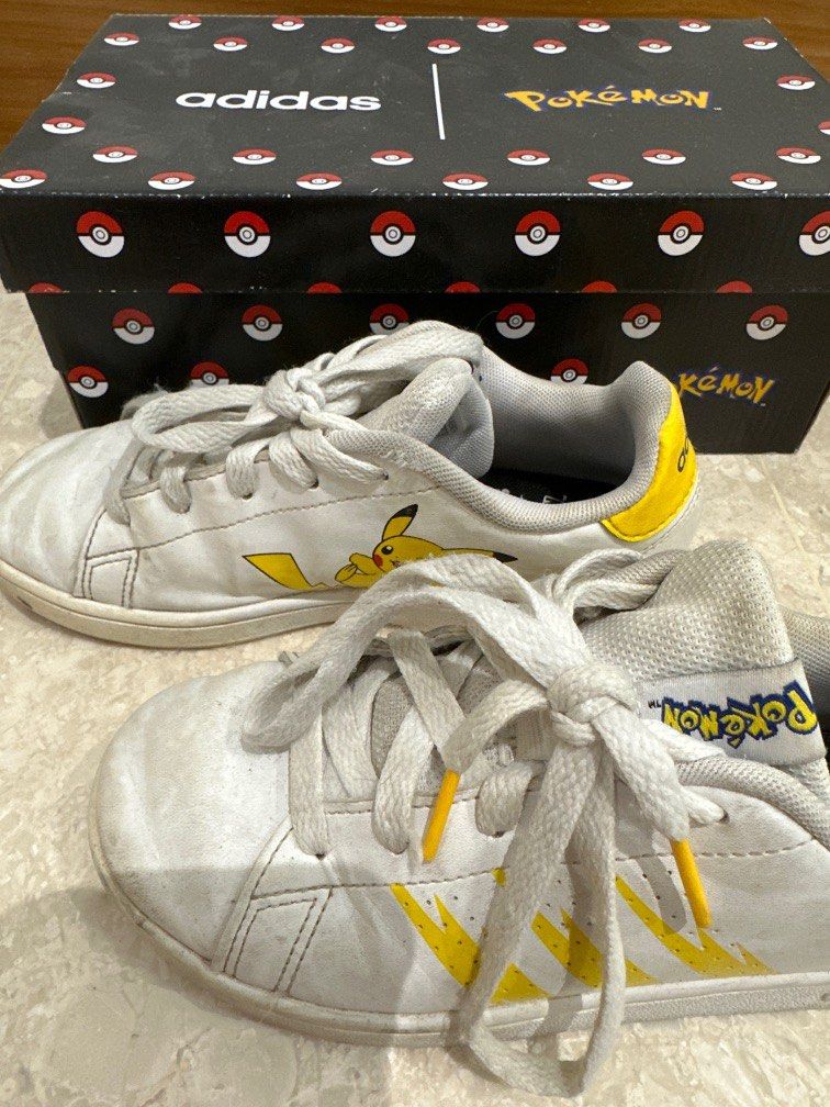 Pokemon clearance trainers adidas