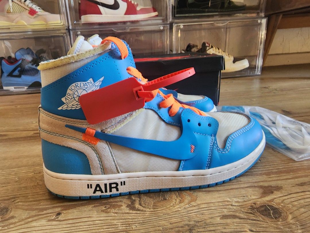 Authentic off white jordan 1 sales