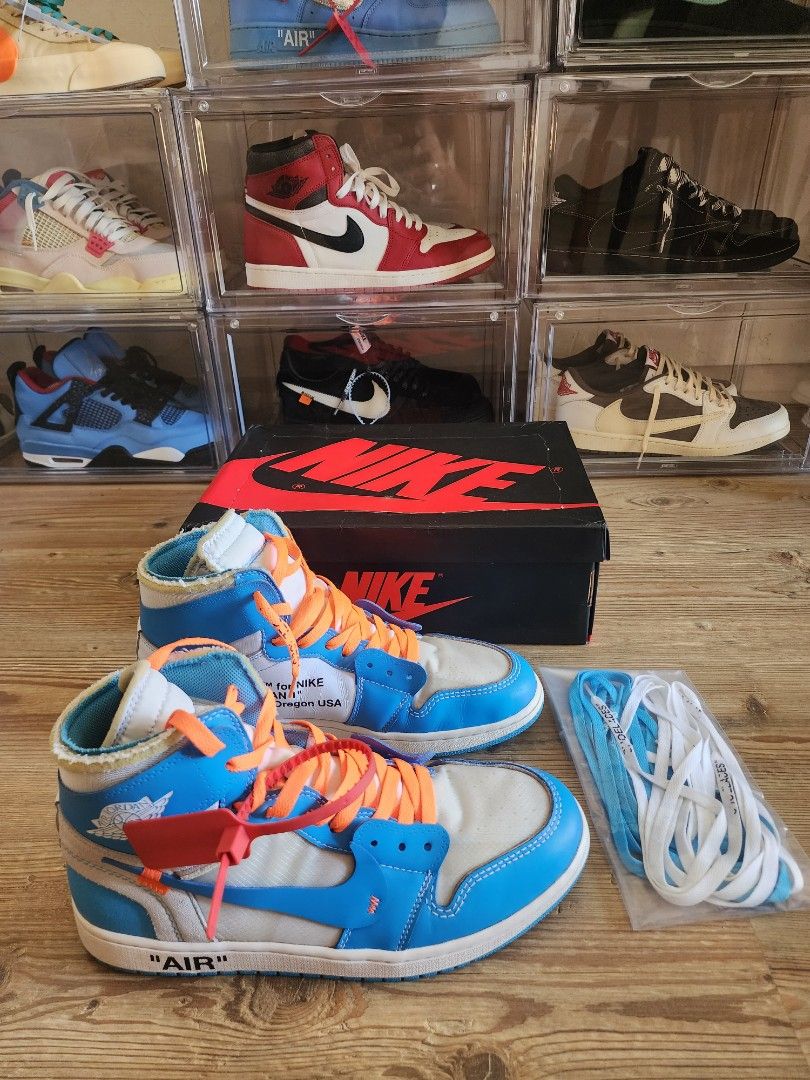 Air jordan 1 clearance off white shop