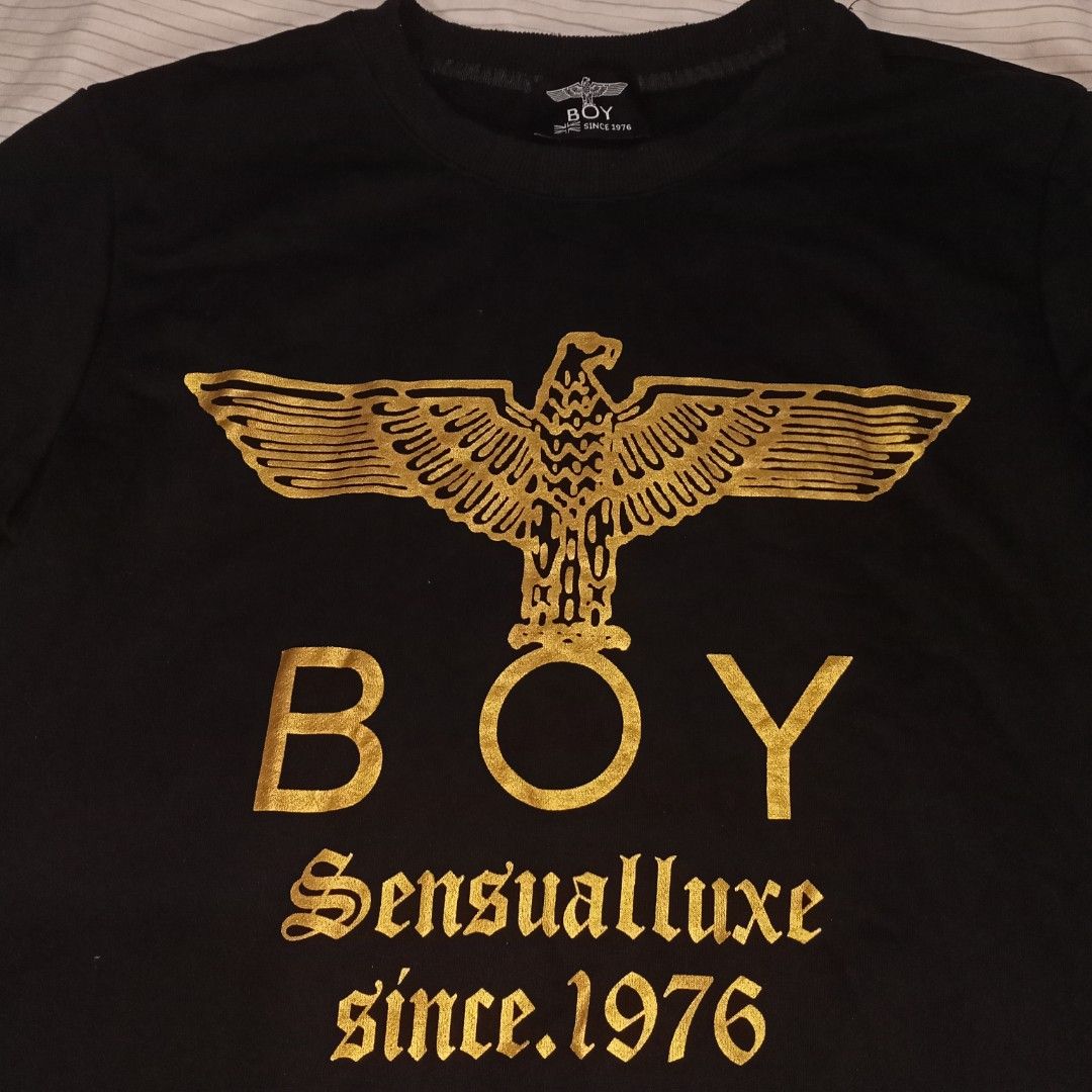 Authentic Boy Authentic Boy London Sweater Rare Design on Carousell