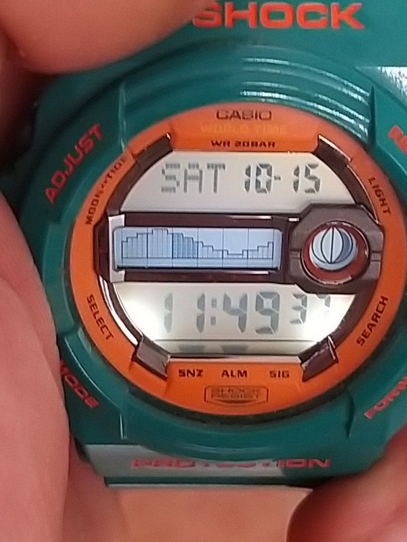 Authentic casio gshock g shock GLX 150B
