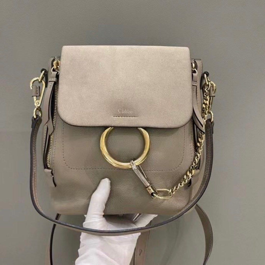 URGENT SALE Authentic Chloe Leather Faye Backpack