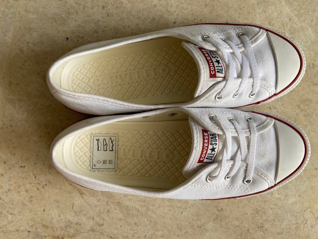 Authentic Converse Chuck Taylor Ballet Lace Slip