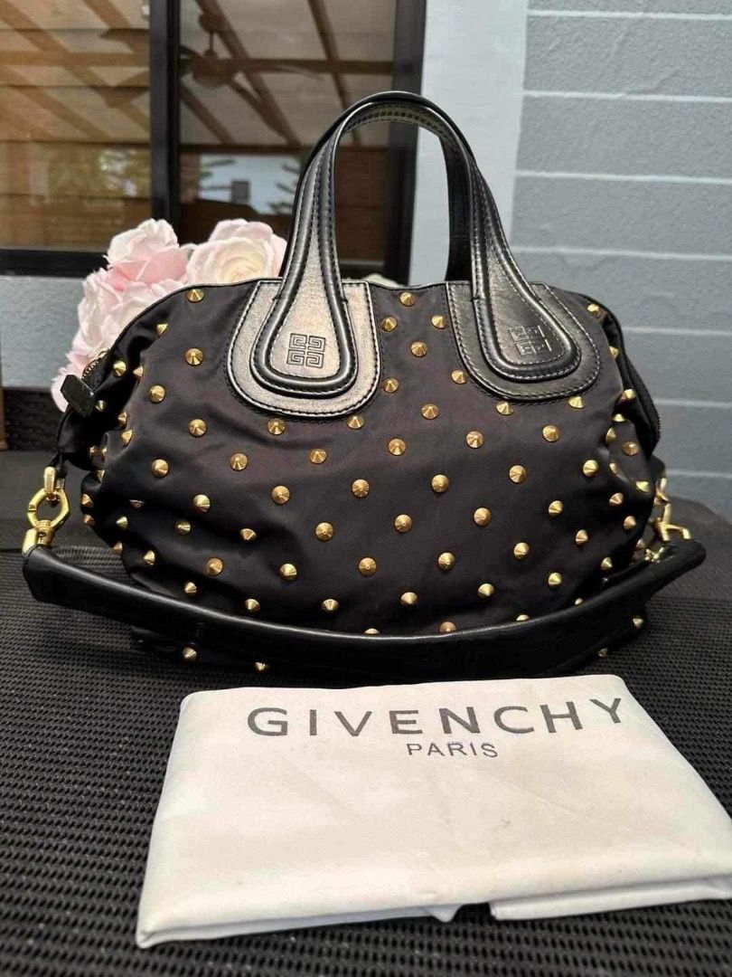 Authentic Givenchy Nightigale Polly Limited-Edition Medium (Category: Luxury Bags & Wallets) located in Quezon City. Submitted by hellopatchi (Listing ID 1242792665, Image 1). Description: Rush Sale Givenchy Nightigale Polly Limited-Edition Medium. Excellent Condition with Dustbag. -.