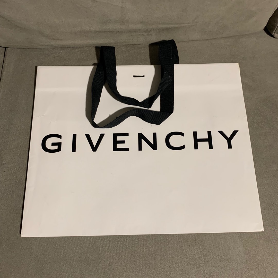Authentic GIVENCHY Paperbag Large on Carousell