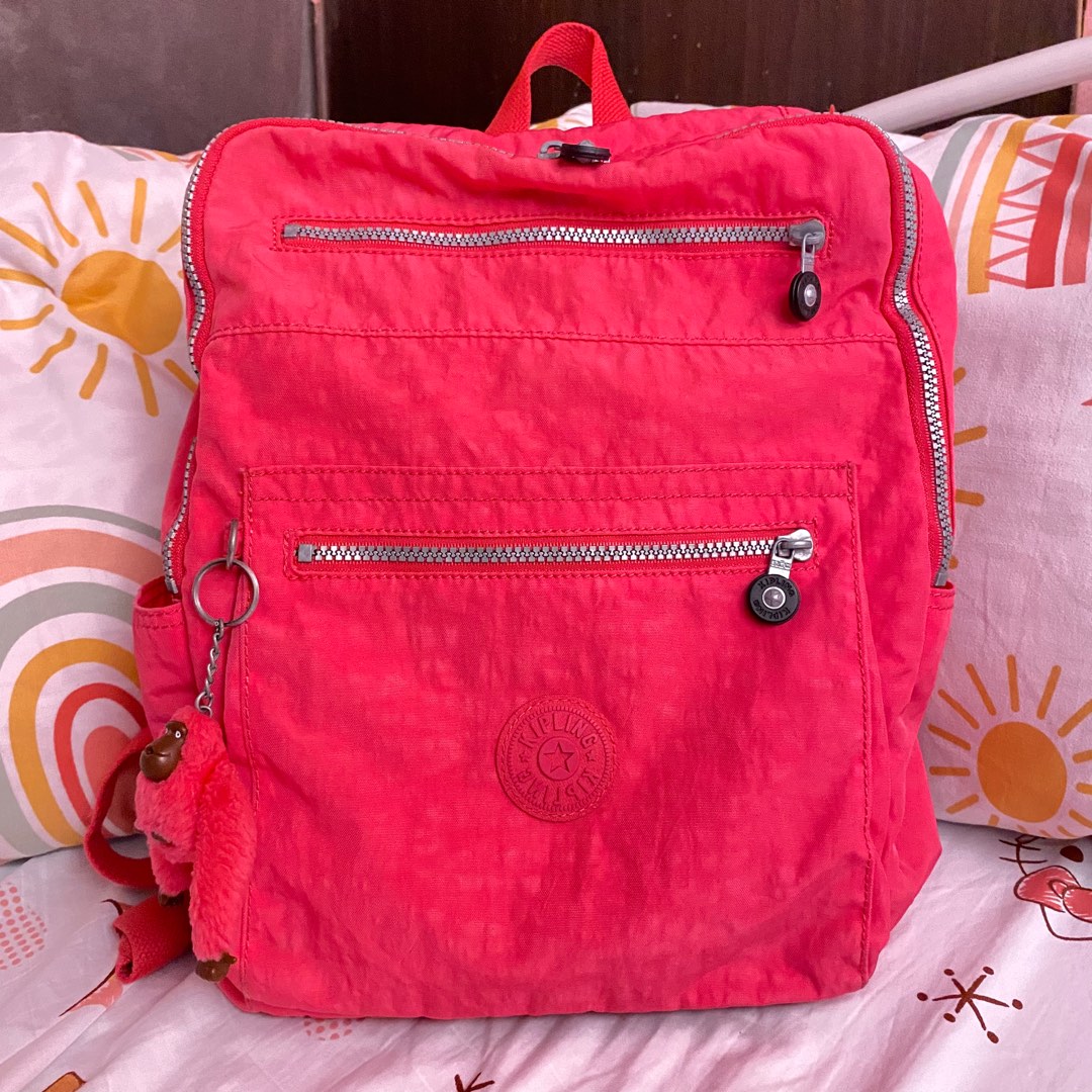 AUTHENTIC KIPLING BACKPACK, Luxury, Bags & Wallets on Carousell