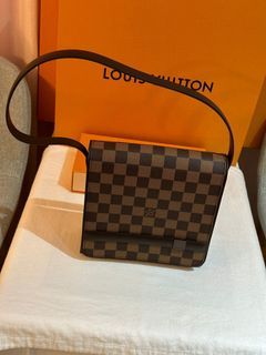 Louis Vuitton Havane Monogram Canvas Eden MM Bag For Sale at