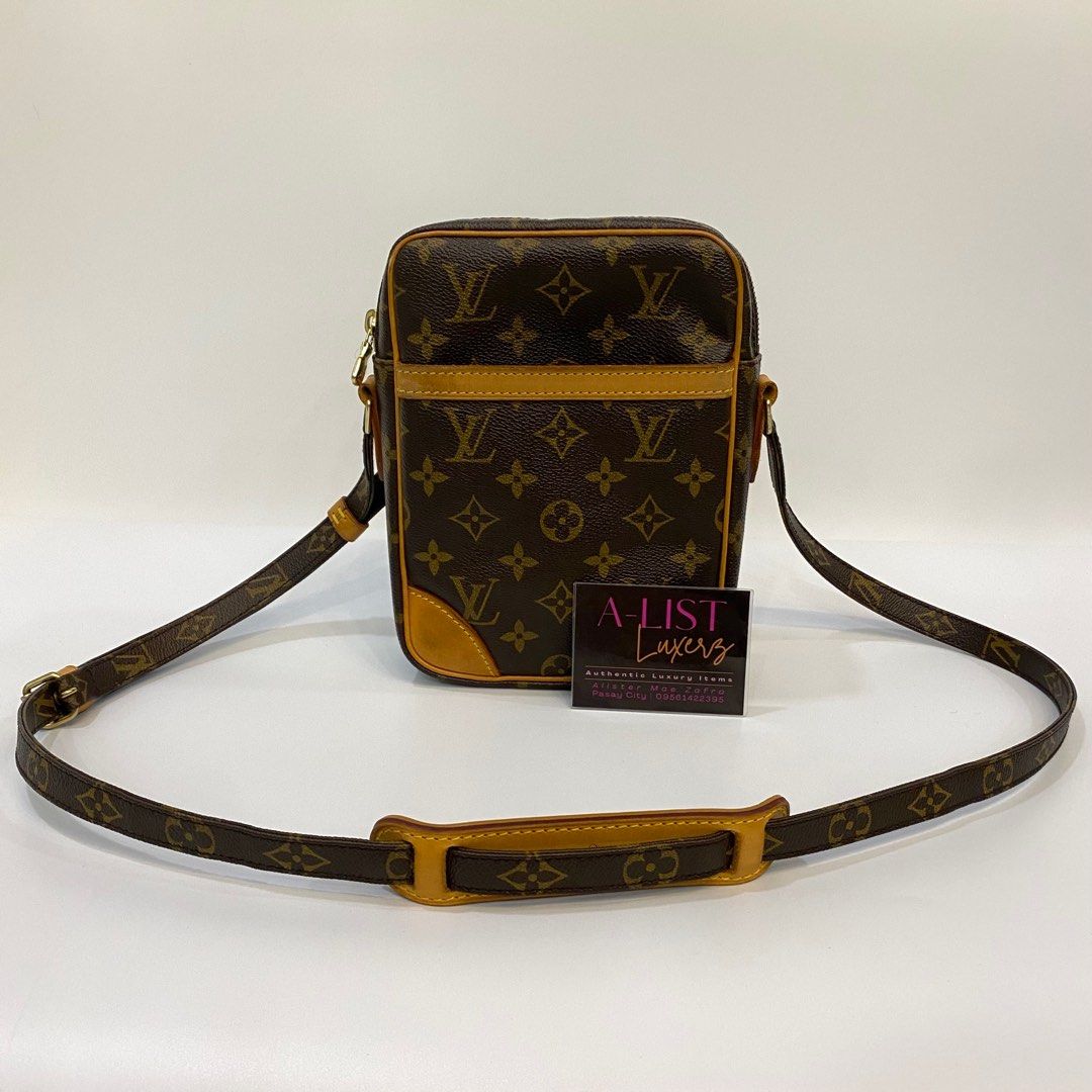 Louis Vuitton, Bags, Sold Danube Pm Crossbody Shoulder Bag Monogram
