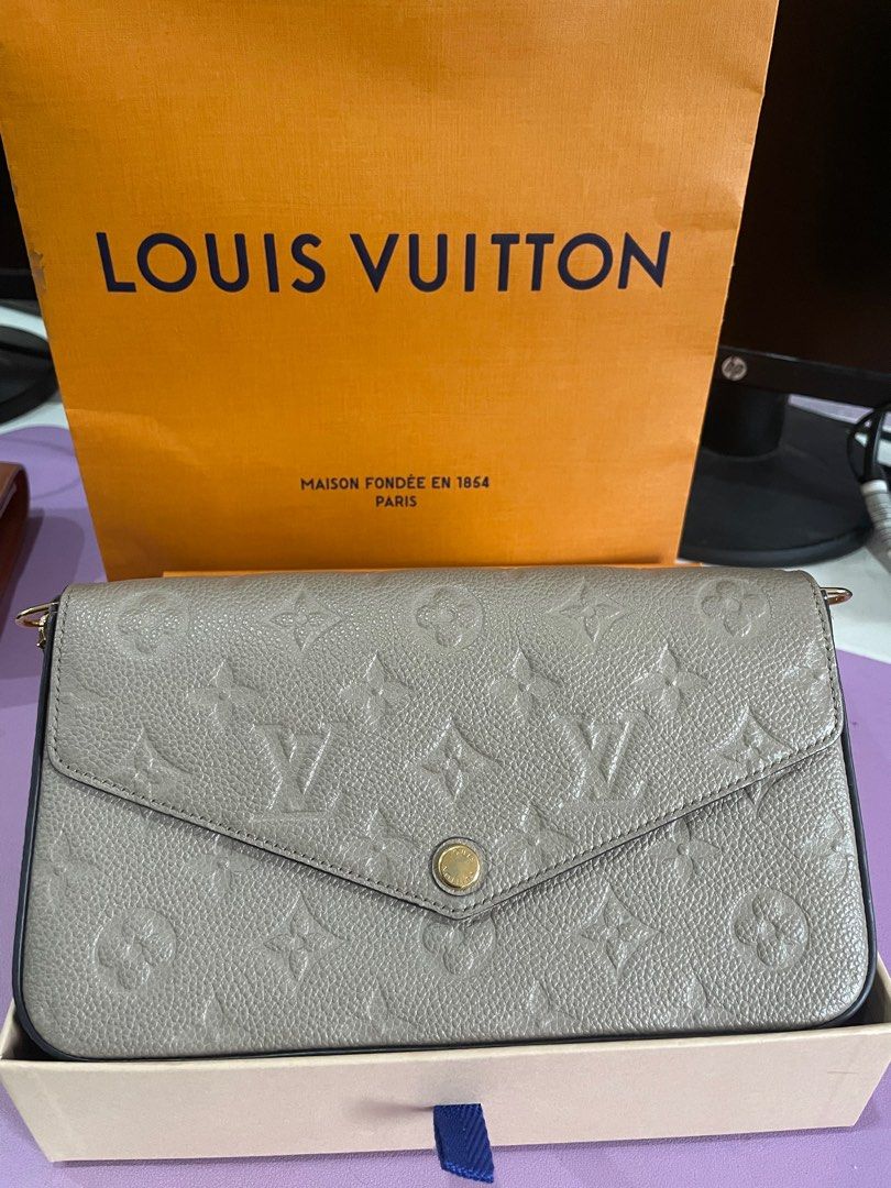 Lv félicie pochette clearance price