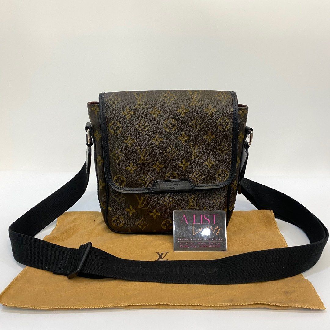 LOUIS VUITTON MACASSAR SLING PM, Luxury, Bags & Wallets on Carousell