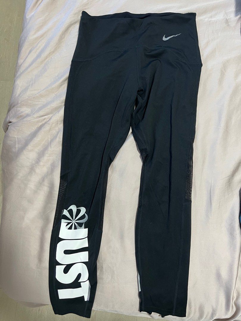 Authentic] Nike Icon Clash Speed 7/8 Tight - Black, Women's Fashion,  Activewear on Carousell
