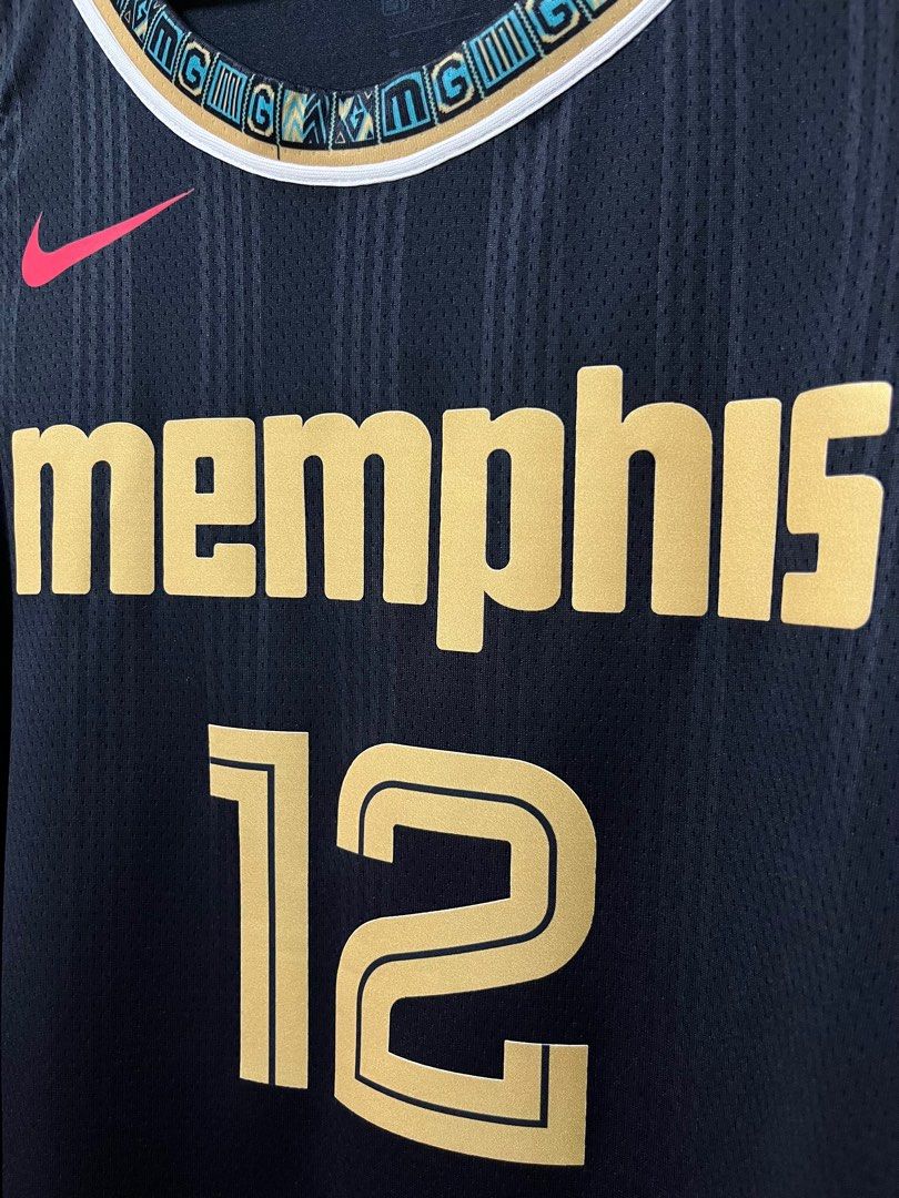 Ja Morant Memphis grizzlies association edition authentic NBA jersey, Men's  Fashion, Activewear on Carousell