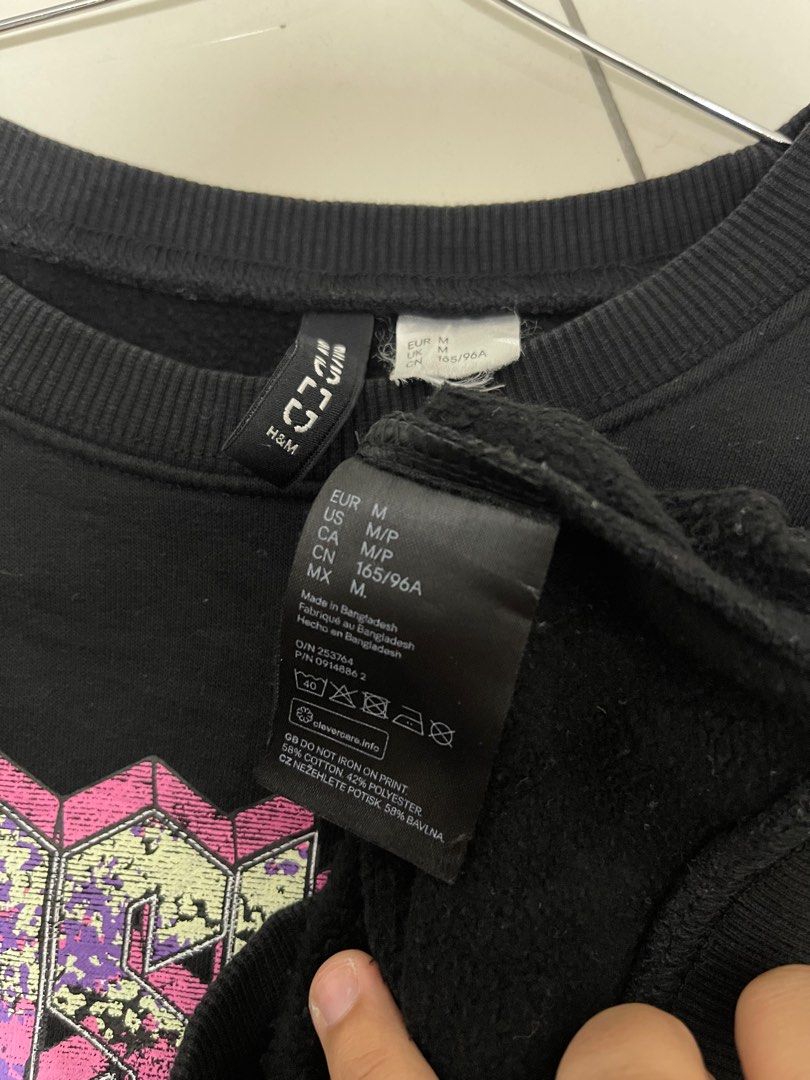 Authentic sweatshirt h&m deals