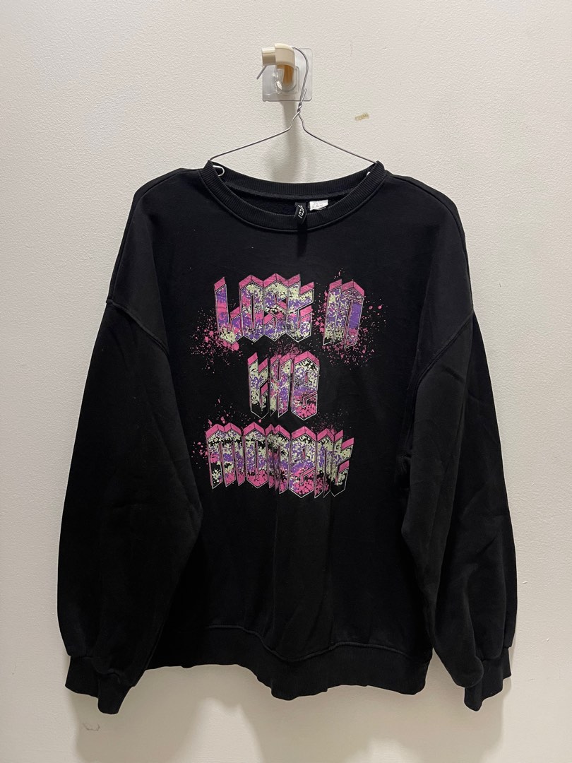 Authentic sweatshirt on sale h&m